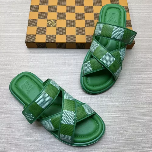 Replica Louis Vuitton Slippers For Men #1317652 $72.00 USD for Wholesale