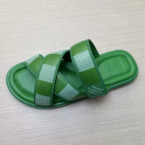 Replica Louis Vuitton Slippers For Men #1317652 $72.00 USD for Wholesale