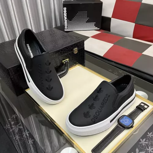 Dsquared Casual Shoes For Men #1317656 $80.00 USD, Wholesale Replica Dsquared Casual Shoes
