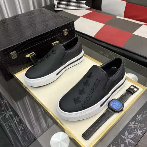 Replica Dsquared Casual Shoes For Men #1317656 $80.00 USD for Wholesale