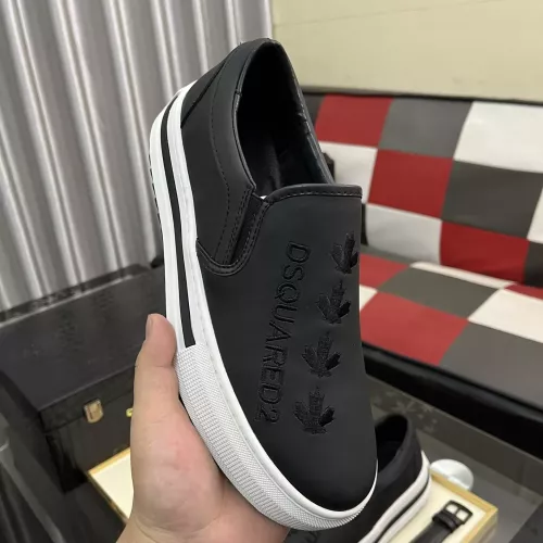 Replica Dsquared Casual Shoes For Men #1317656 $80.00 USD for Wholesale