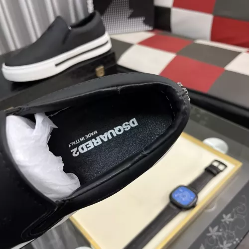 Replica Dsquared Casual Shoes For Men #1317656 $80.00 USD for Wholesale