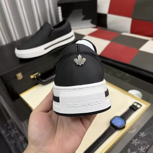 Replica Dsquared Casual Shoes For Men #1317656 $80.00 USD for Wholesale