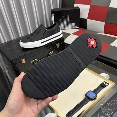 Replica Dsquared Casual Shoes For Men #1317656 $80.00 USD for Wholesale