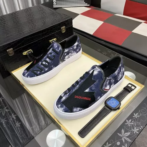 Dsquared Casual Shoes For Men #1317657 $80.00 USD, Wholesale Replica Dsquared Casual Shoes