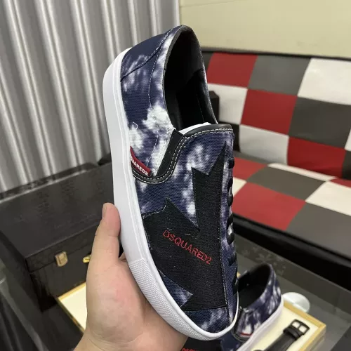 Replica Dsquared Casual Shoes For Men #1317657 $80.00 USD for Wholesale