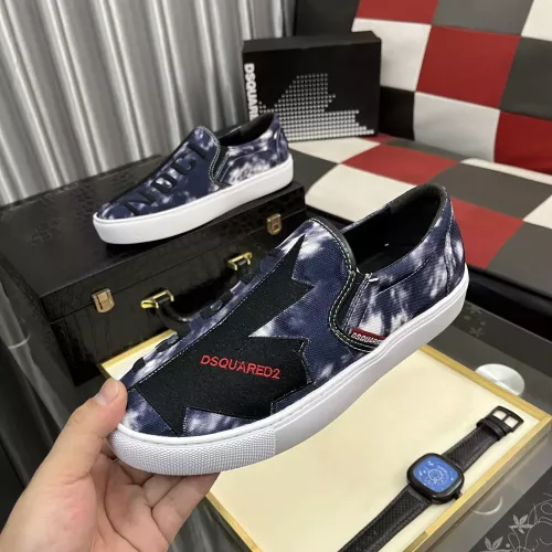 Replica Dsquared Casual Shoes For Men #1317657 $80.00 USD for Wholesale