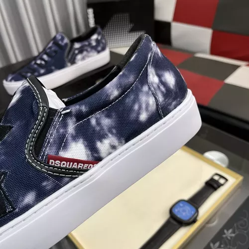 Replica Dsquared Casual Shoes For Men #1317657 $80.00 USD for Wholesale