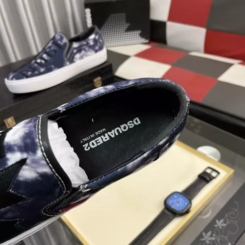 Replica Dsquared Casual Shoes For Men #1317657 $80.00 USD for Wholesale