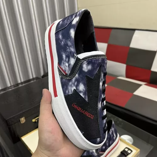 Replica Dsquared Casual Shoes For Men #1317658 $80.00 USD for Wholesale