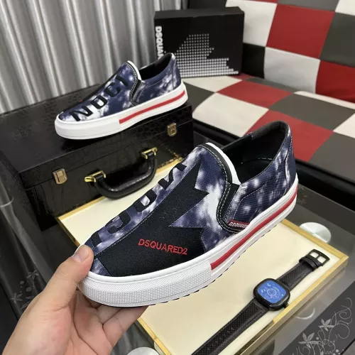 Replica Dsquared Casual Shoes For Men #1317658 $80.00 USD for Wholesale