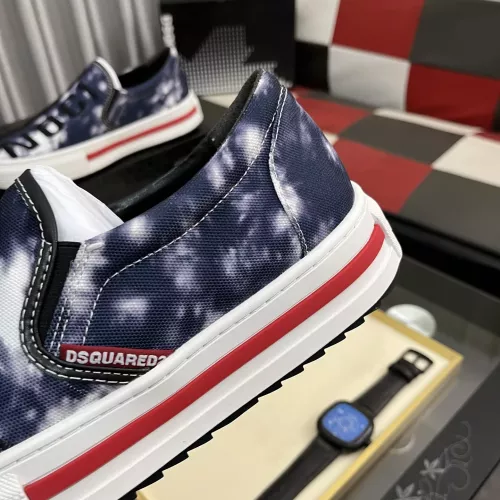 Replica Dsquared Casual Shoes For Men #1317658 $80.00 USD for Wholesale