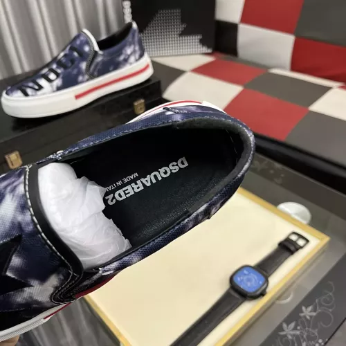 Replica Dsquared Casual Shoes For Men #1317658 $80.00 USD for Wholesale