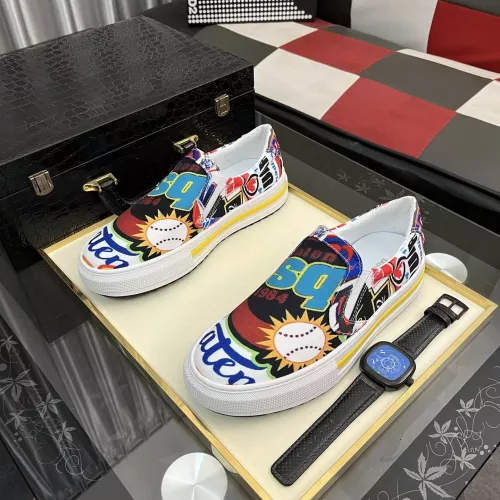 Dsquared Casual Shoes For Men #1317659 $80.00 USD, Wholesale Replica Dsquared Casual Shoes