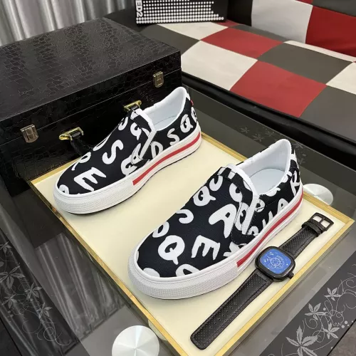 Dsquared Casual Shoes For Men #1317661 $80.00 USD, Wholesale Replica Dsquared Casual Shoes