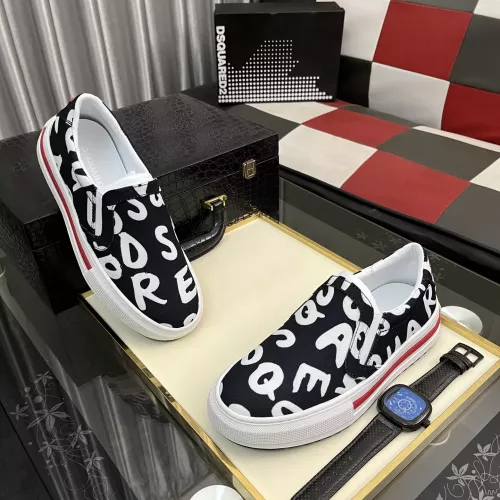 Replica Dsquared Casual Shoes For Men #1317661 $80.00 USD for Wholesale