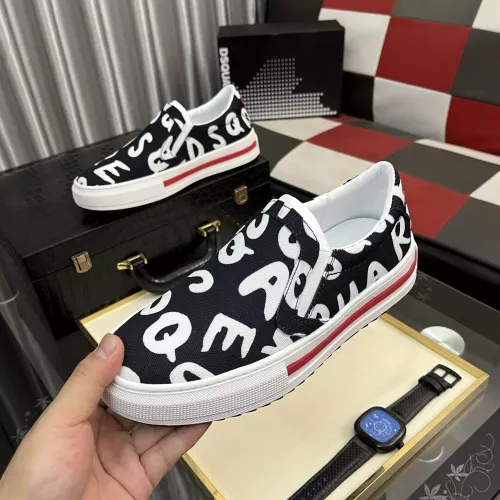 Replica Dsquared Casual Shoes For Men #1317661 $80.00 USD for Wholesale