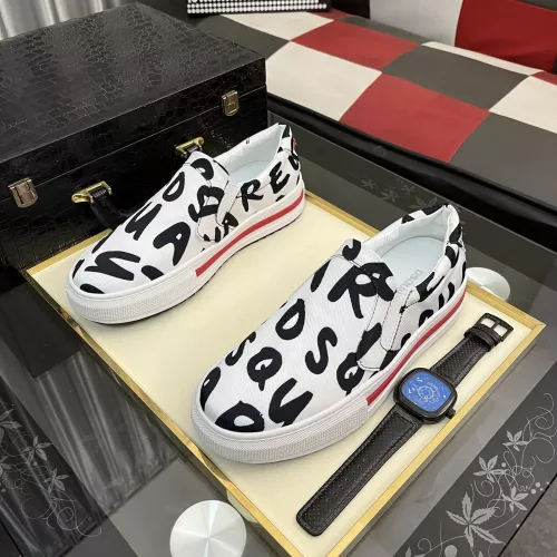 Dsquared Casual Shoes For Men #1317662 $80.00 USD, Wholesale Replica Dsquared Casual Shoes