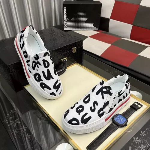 Replica Dsquared Casual Shoes For Men #1317662 $80.00 USD for Wholesale