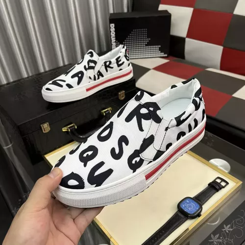 Replica Dsquared Casual Shoes For Men #1317662 $80.00 USD for Wholesale