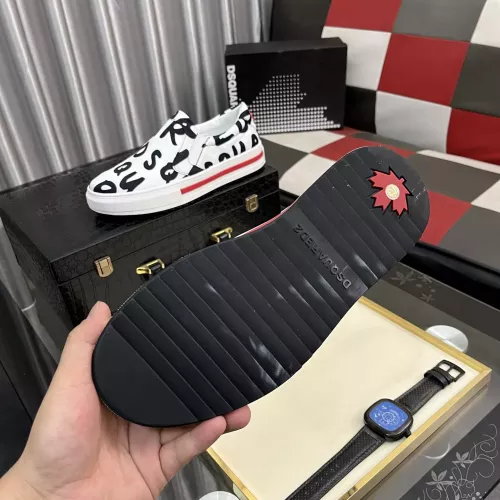 Replica Dsquared Casual Shoes For Men #1317662 $80.00 USD for Wholesale