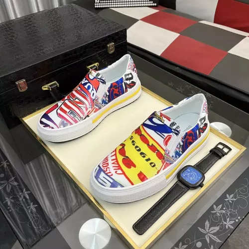Replica Dsquared Casual Shoes For Men #1317663 $80.00 USD for Wholesale