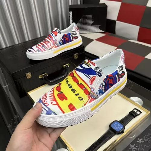 Replica Dsquared Casual Shoes For Men #1317663 $80.00 USD for Wholesale