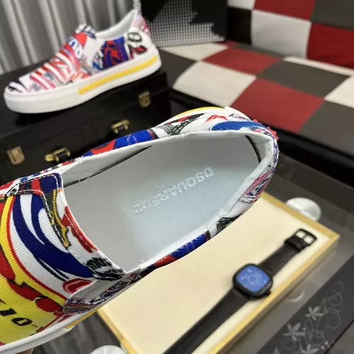Replica Dsquared Casual Shoes For Men #1317663 $80.00 USD for Wholesale