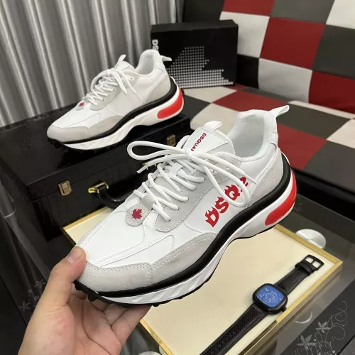 Dsquared Casual Shoes For Men #1317664 $98.00 USD, Wholesale Replica Dsquared Casual Shoes