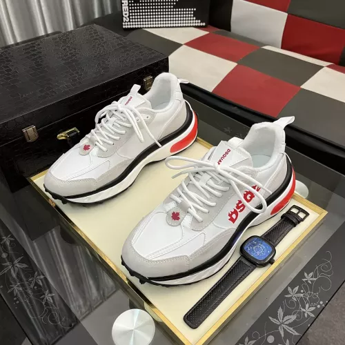 Replica Dsquared Casual Shoes For Men #1317664 $98.00 USD for Wholesale