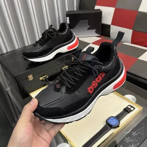 Dsquared Casual Shoes For Men #1317665 $98.00 USD, Wholesale Replica Dsquared Casual Shoes