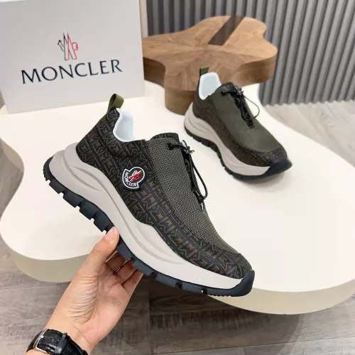Replica Moncler Casual Shoes For Men #1317679 $98.00 USD for Wholesale