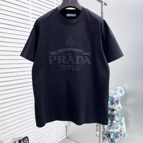 Prada T-Shirts Short Sleeved For Unisex #1317708 $56.00 USD, Wholesale Replica Prada T-Shirts