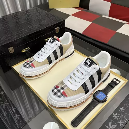 Burberry Casual Shoes For Men #1317714 $80.00 USD, Wholesale Replica Burberry Casual Shoes