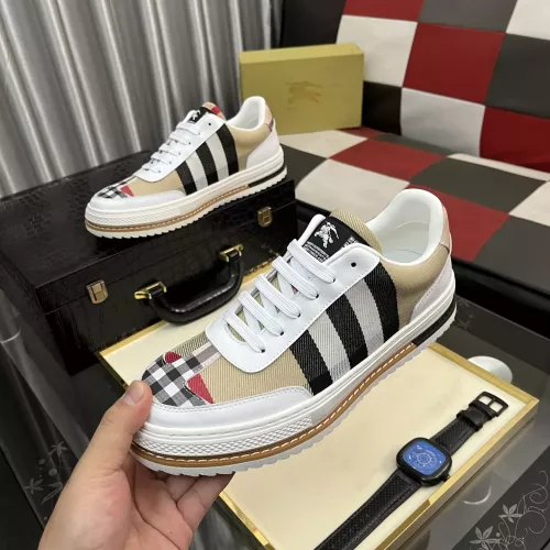 Replica Burberry Casual Shoes For Men #1317714 $80.00 USD for Wholesale