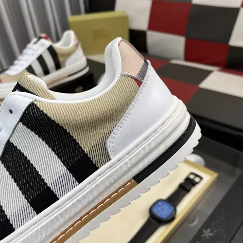 Replica Burberry Casual Shoes For Men #1317714 $80.00 USD for Wholesale