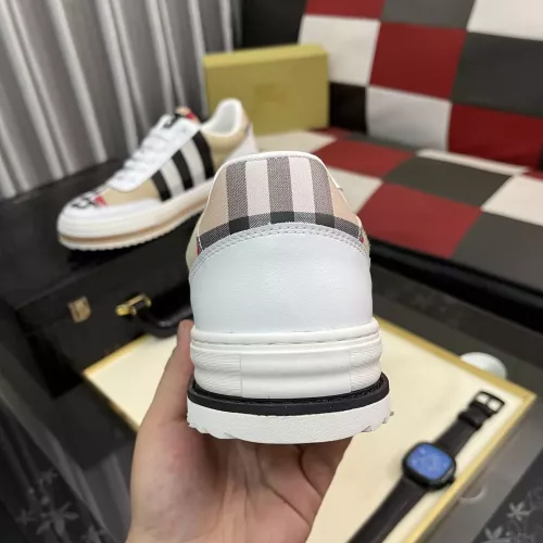 Replica Burberry Casual Shoes For Men #1317714 $80.00 USD for Wholesale