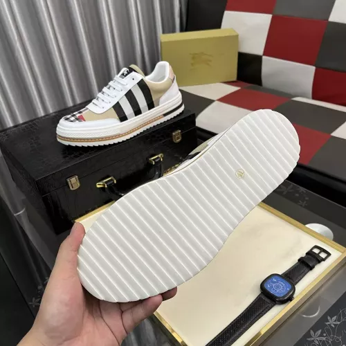 Replica Burberry Casual Shoes For Men #1317714 $80.00 USD for Wholesale