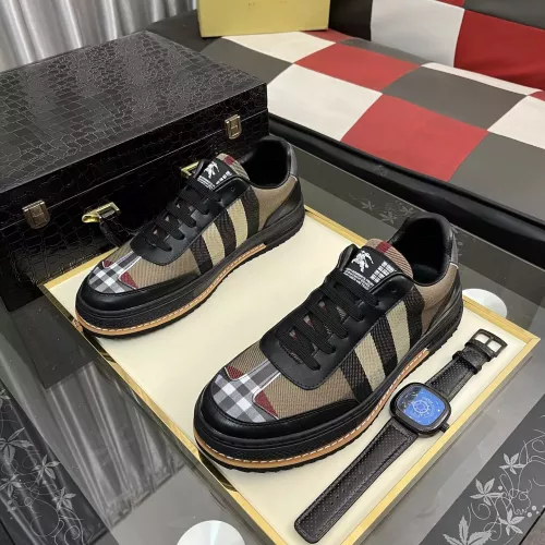Burberry Casual Shoes For Men #1317715 $80.00 USD, Wholesale Replica Burberry Casual Shoes