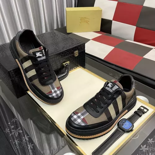 Replica Burberry Casual Shoes For Men #1317715 $80.00 USD for Wholesale