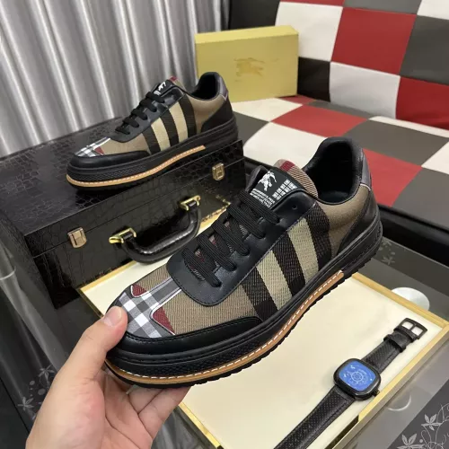 Replica Burberry Casual Shoes For Men #1317715 $80.00 USD for Wholesale