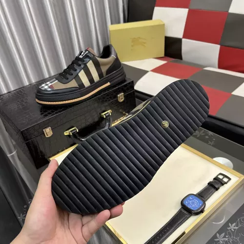 Replica Burberry Casual Shoes For Men #1317715 $80.00 USD for Wholesale