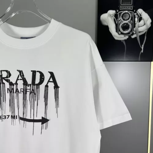 Replica Prada T-Shirts Short Sleeved For Unisex #1317716 $60.00 USD for Wholesale