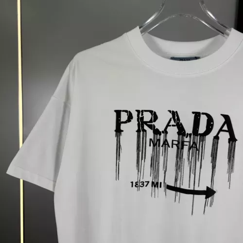 Replica Prada T-Shirts Short Sleeved For Unisex #1317716 $60.00 USD for Wholesale