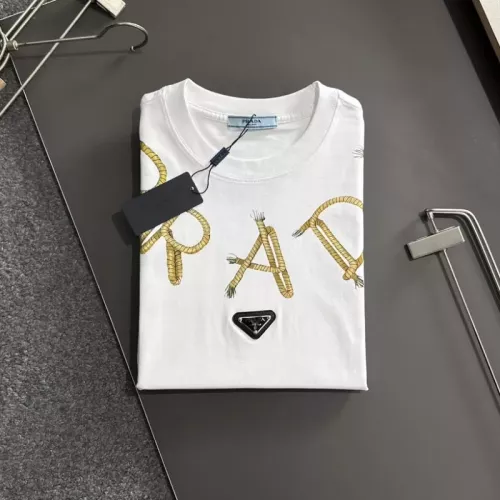 Replica Prada T-Shirts Short Sleeved For Unisex #1317718 $40.00 USD for Wholesale