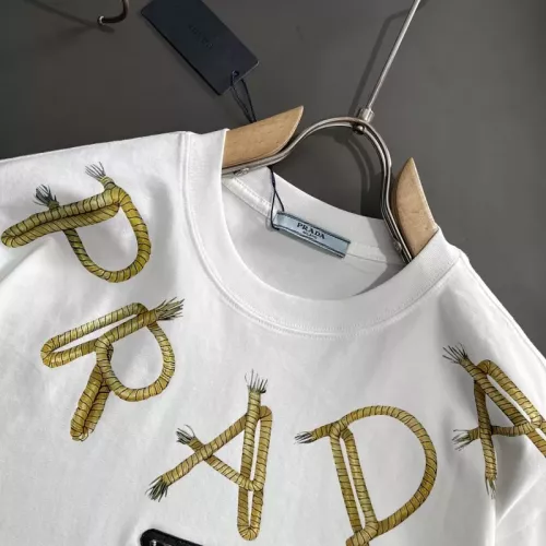 Replica Prada T-Shirts Short Sleeved For Unisex #1317718 $40.00 USD for Wholesale