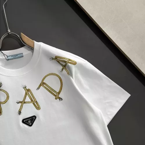 Replica Prada T-Shirts Short Sleeved For Unisex #1317718 $40.00 USD for Wholesale