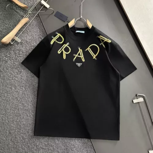 Prada T-Shirts Short Sleeved For Unisex #1317719 $40.00 USD, Wholesale Replica Prada T-Shirts