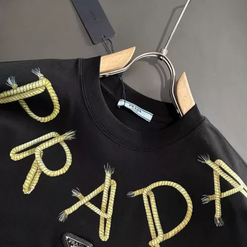 Replica Prada T-Shirts Short Sleeved For Unisex #1317719 $40.00 USD for Wholesale