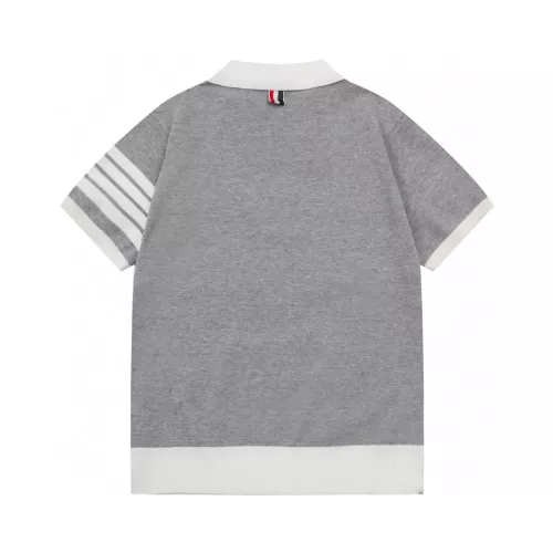Replica Thom Browne TB T-Shirts Short Sleeved For Unisex #1317723 $45.00 USD for Wholesale